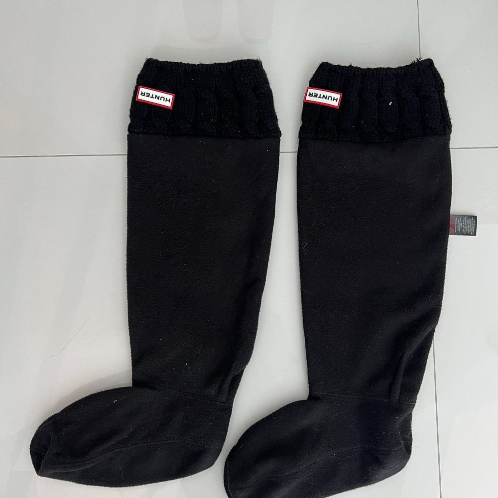 Hunter Socks Black